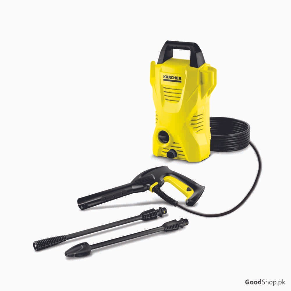 Karcher K2 - Compact High Pressure Washer